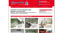 Desktop Screenshot of georg-clasen.de